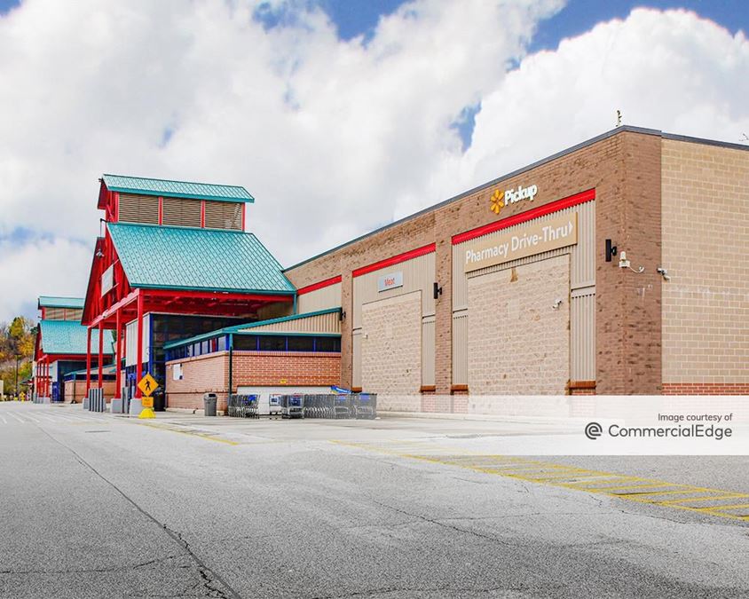 Steelyard Commons Walmart 3400 Steelyard Drive Retail Building