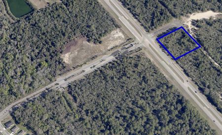 Photo of commercial space at Grissom Parkway and Willow Creek Blvd in Titusville