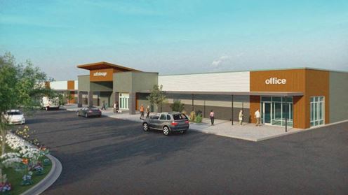 3864 West State St - Allegany Crossing 6,500 +/- up to  25,187 +/- SF Retail/Warehouse Space, 2 Pad Sites Available