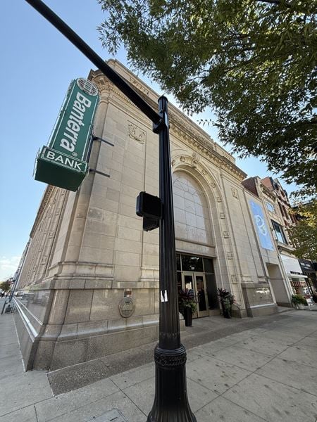 Office space for Rent at 225-227 Main St.  in Evansville