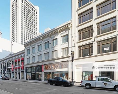 Retail space for Rent at 228-240 Post Street in San Francisco