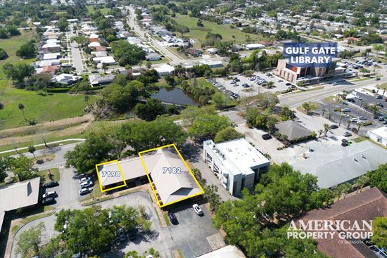 Beneva Square Office Space in Gulf Gate