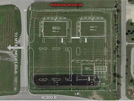 VacantLand space for Sale at 3097 N. Mt. Comfort Rd in Greenfield