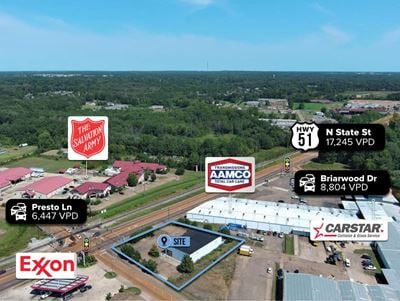 REIT Sale | Former NAPA Auto Parts | 23K VPD | Jackson, MS