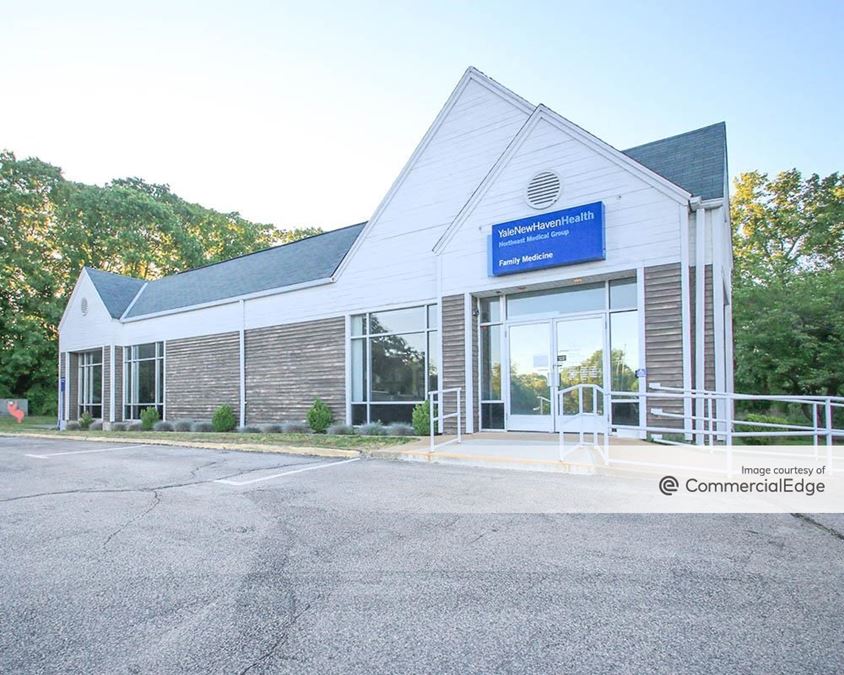 Old Lyme Shopping Center 19 Halls Road Retail Building