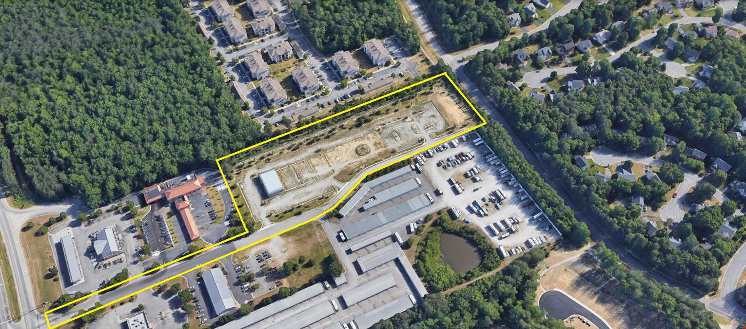 6 Acres of Shovel-Ready Development Land with Flexible Zoning in Chester, VA.