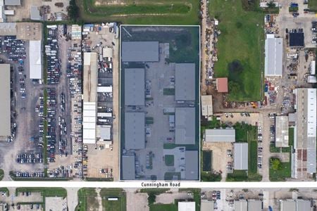 Industrial space for Rent at 5850 Cunningham Road in Houston
