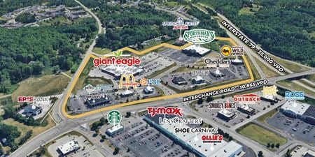 Retail space for Rent at 2045 Interchange Road in Erie