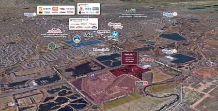 VacantLand space for Rent at E. Harmony Road and I-25 SEC in Timnath