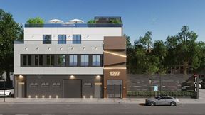 2,500 - 18,200 SF | 1277 McDonald Avenue | New Luxury Office Building For Lease