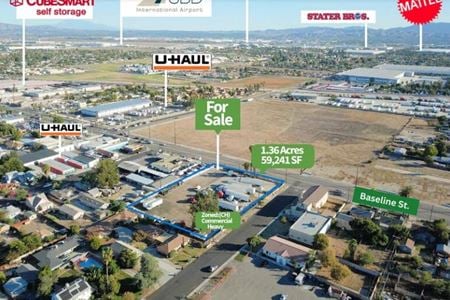 VacantLand space for Sale at 24822 East Baseline Street in San Bernardino