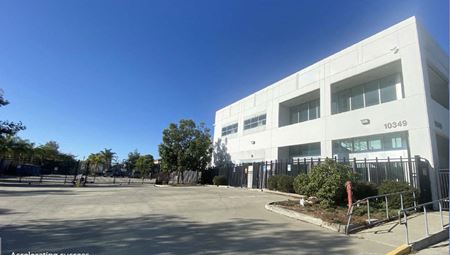 Industrial space for Rent at 10349 Norris Ave in Los Angeles