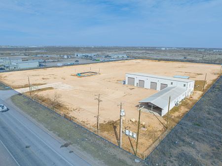 Industrial space for Rent at 5805 FM 1788 in Midland