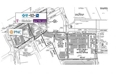 Summer Trees Plaza Commercial Building Sites