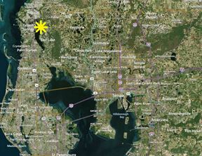 1± Acre Lake Front Land in Tarpon Springs