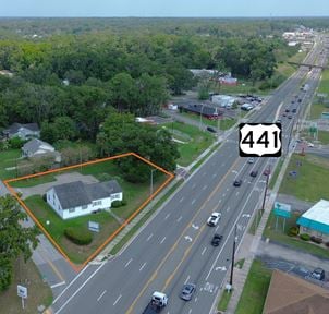 2,246sf Office + Vacant Lot Hwy 441