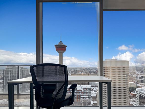 Regus - Calgary - Telus Sky