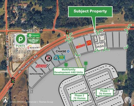 Retail space for Rent at Highland Park  in Newberry
