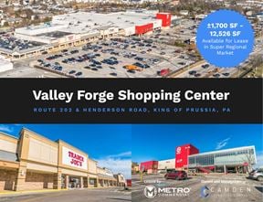 Valley Forge Shopping Center