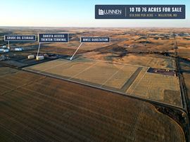 Heavy Industrial Lots from 10 Acres | $19,900/Acre | Next to Substation & Terminal
