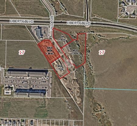 VacantLand space for Sale at Villa Drive in Box Elder