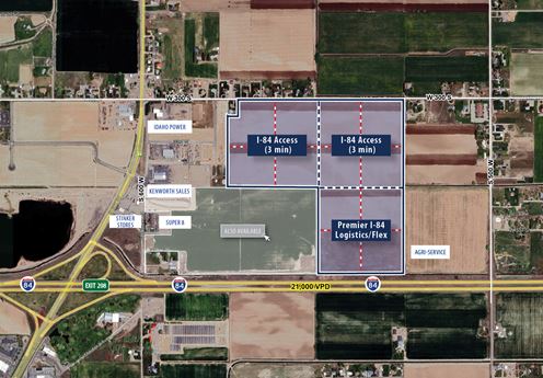I-84 Frontage with Development Opportunity