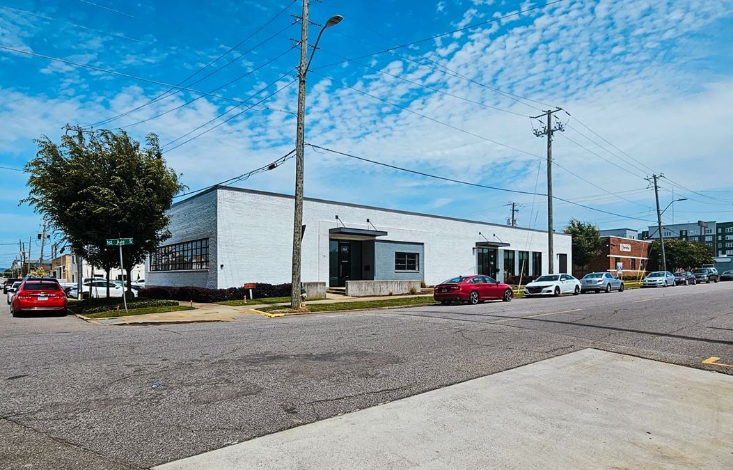 101 Parkside: Fully Renovated Office Building in Urban Supply