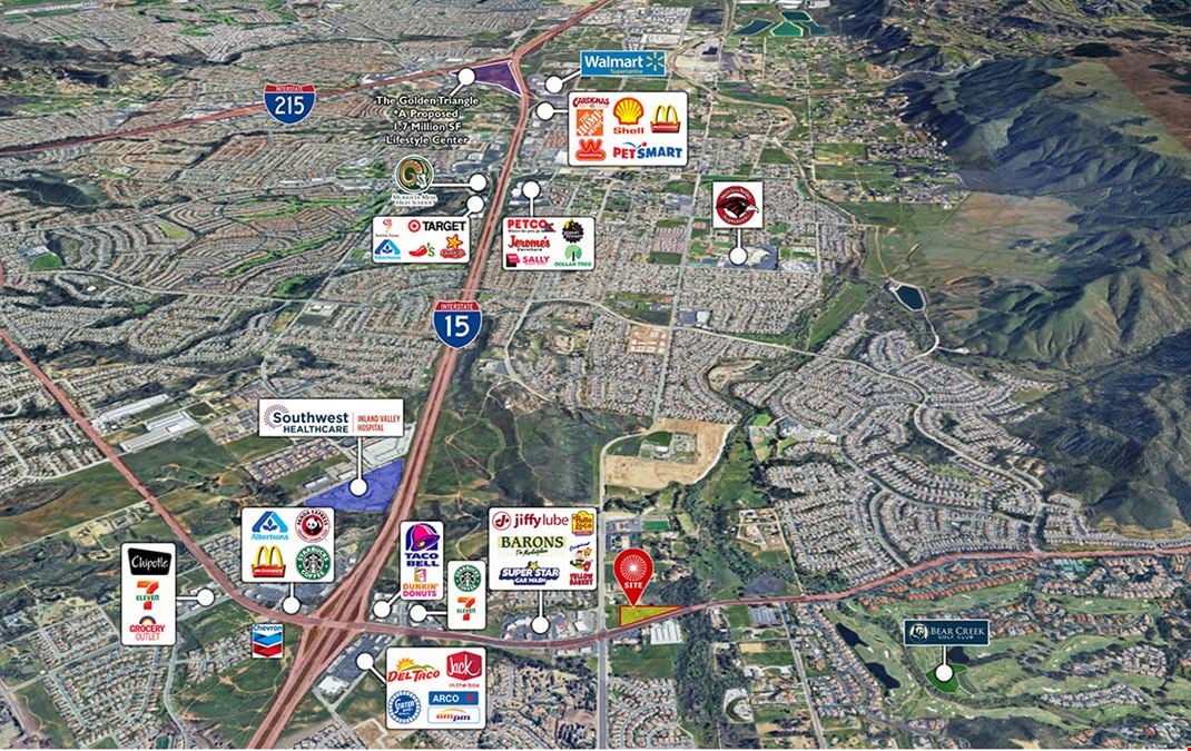 2.63 Acres Vacant Land
