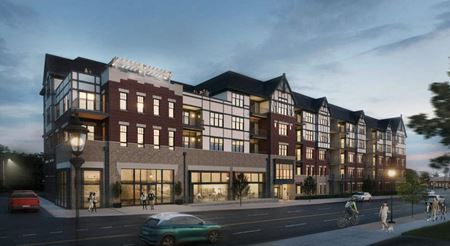 Retail space for Rent at 6010 Montgomery Road in Cincinnati