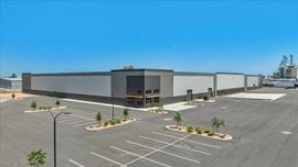 Brand New Concrete Tilt Up Industrial Buildings in Visalia's Industrial Park