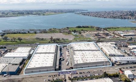 Industrial space for Rent at 6201 Coliseum Way in Oakland