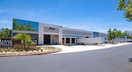 Commercial space for Rent at 4039 Calle Platino in Oceanside