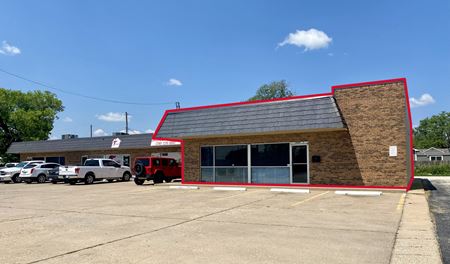 Retail space for Rent at 1639 S. Meridian Ave. in Wichita