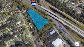 2.29± AC Land Parcel Available off I-295 & St. Johns Bluff Road