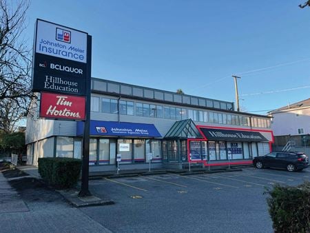 Retail space for Rent at #110 - 3479 Dunbar Street in Vancouver