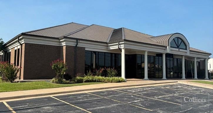 Freestanding ±11,066 SF Office in Prime Tulsa Location
