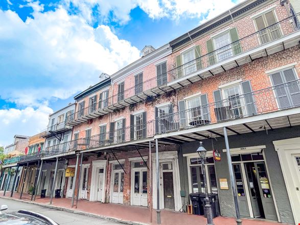 First-Floor Retail Opportunity in the French Quarter