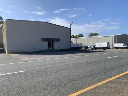 Industrial space for Rent at  3493 - 3495 N. Alcaniz St.  in Pensacola