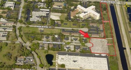 Land space for Sale at 2745 Swamp Cabbage Court in Fort Myers