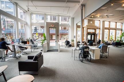 Think Tank Coworking - Portland