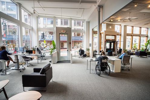 Think Tank Coworking - Portland