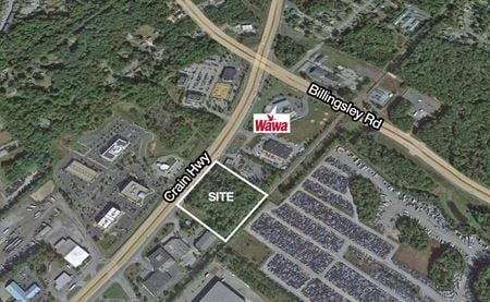 VacantLand space for Sale at 4340 Crain Highway in Waldorf
