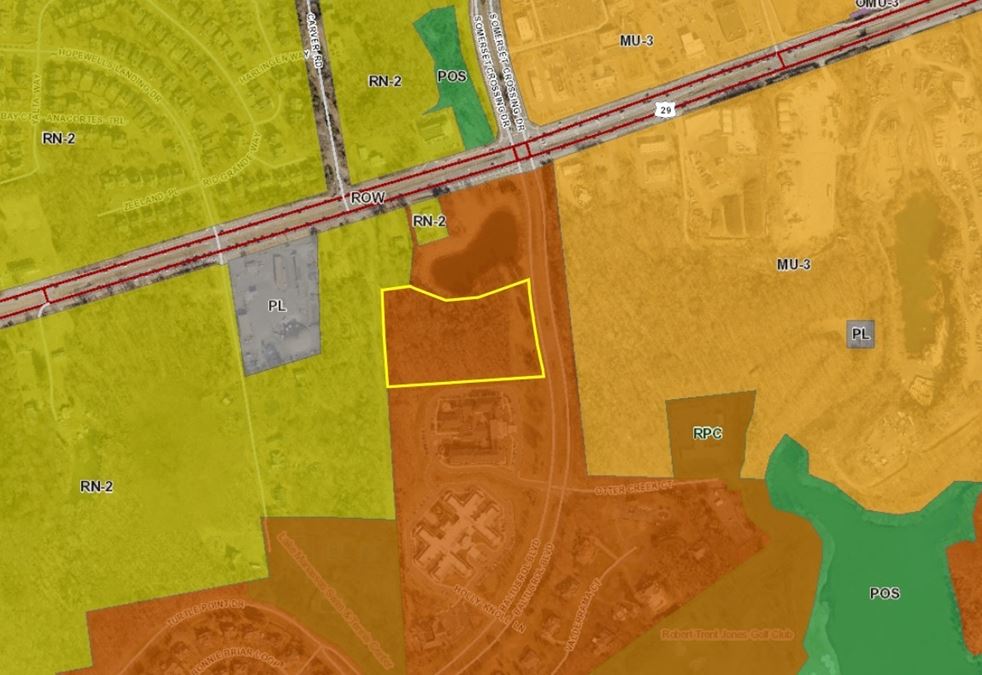 Site Plan Approved Commercial Land