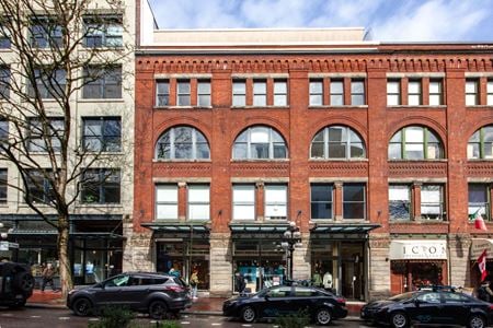 Retail space for Rent at 347 Water Street in Vancouver