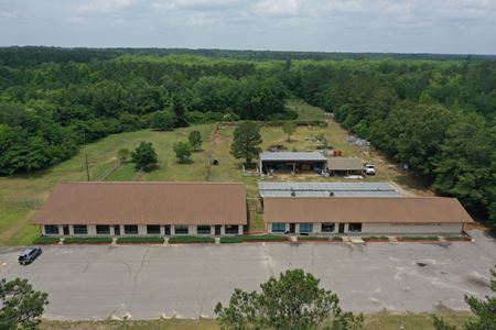 Photo of commercial space at 9860 McColl Rd. in Laurinburg