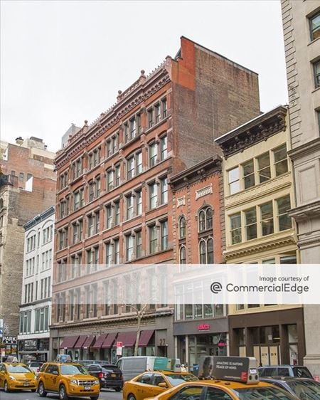 Photo of commercial space at 27 West 23rd Street in New York