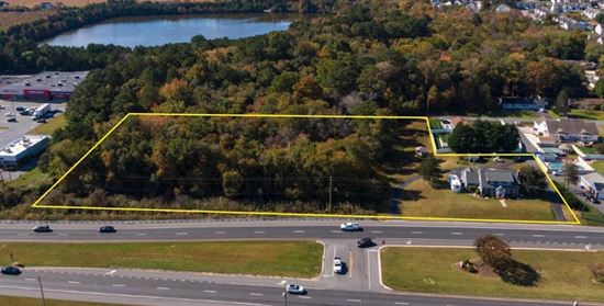 Millsboro Redevelopment Land
