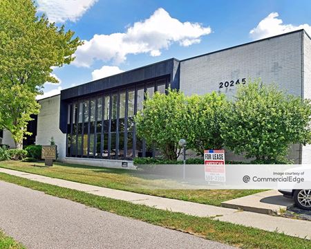 Office space for Rent at 20245 West 12 Mile Road in Southfield