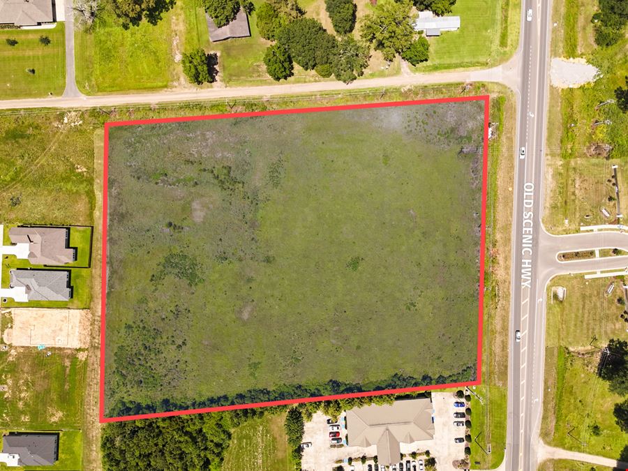 ±5.67 Acre Corner Development Site with Dual Frontage
