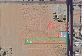 (3) Retail Parcels Available in Ridgecrest, CA